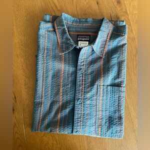 Patagonia Men’s Seersucker shirt